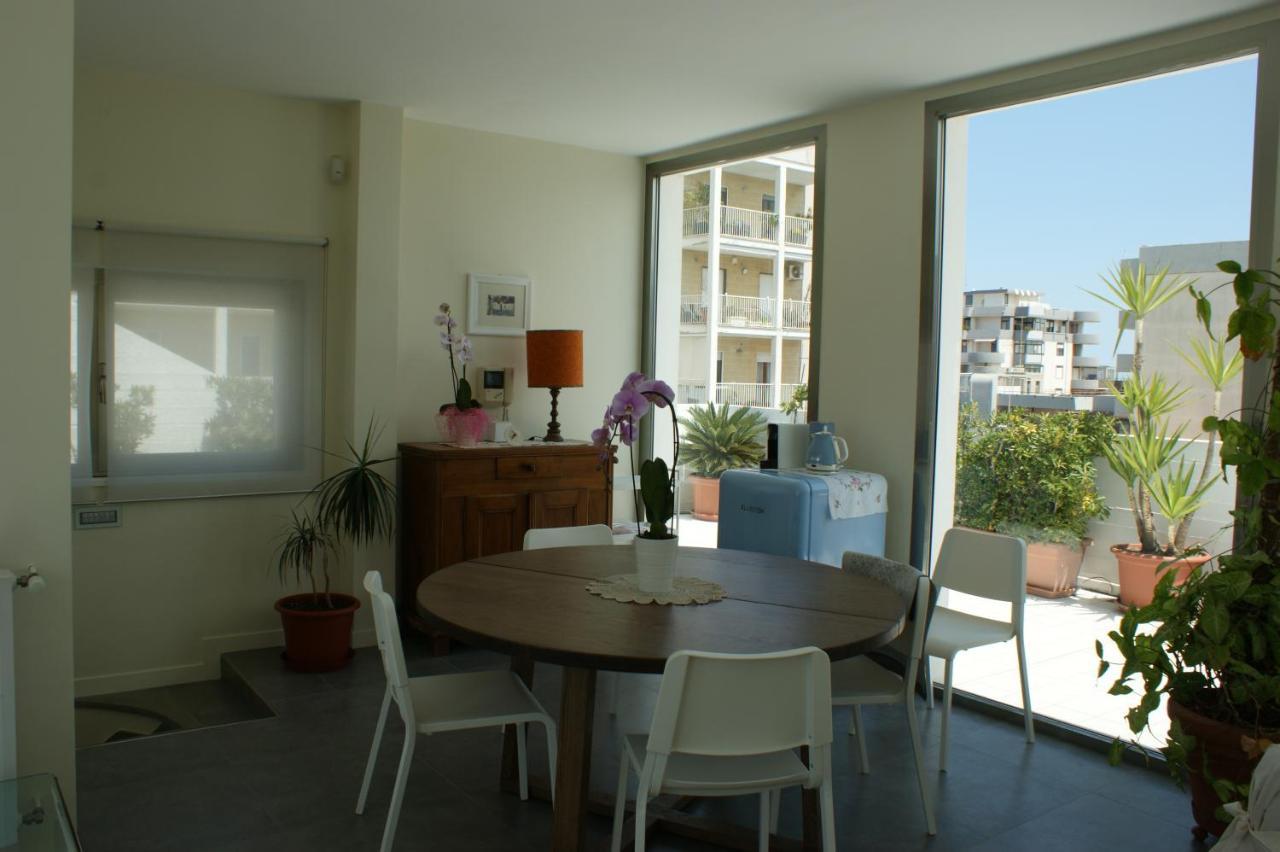 バーリLa Mia Terrazza Sul Mare - Mared'Amareアパートメント エクステリア 写真