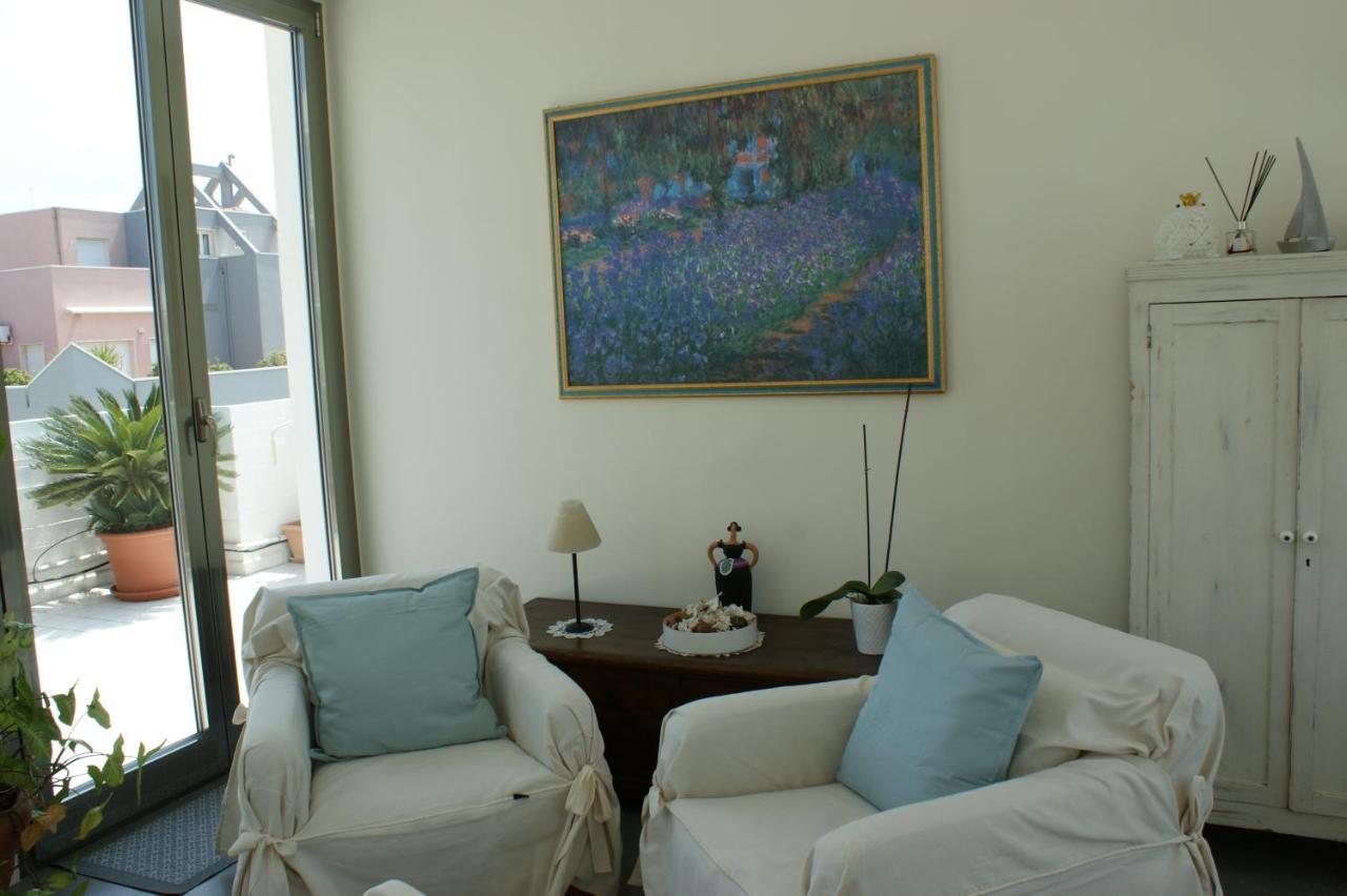 バーリLa Mia Terrazza Sul Mare - Mared'Amareアパートメント エクステリア 写真