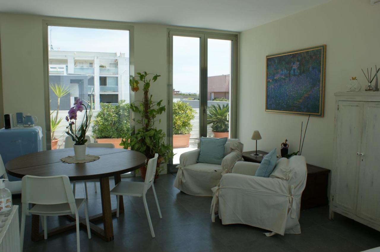 バーリLa Mia Terrazza Sul Mare - Mared'Amareアパートメント エクステリア 写真