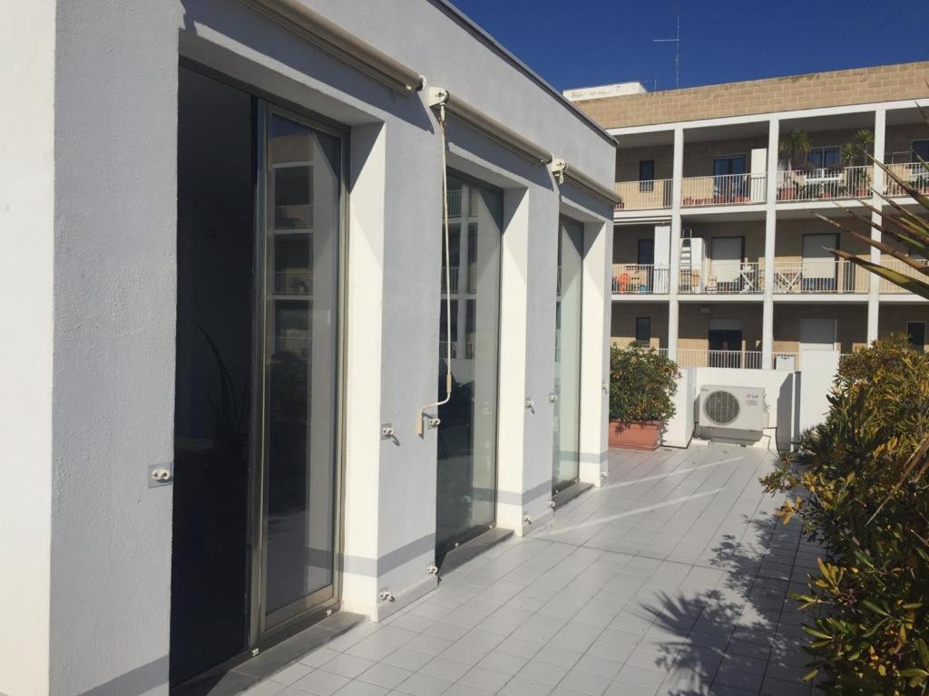 バーリLa Mia Terrazza Sul Mare - Mared'Amareアパートメント エクステリア 写真