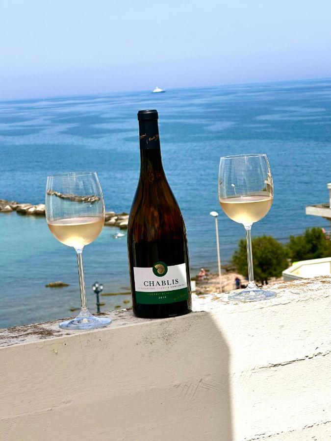 バーリLa Mia Terrazza Sul Mare - Mared'Amareアパートメント エクステリア 写真