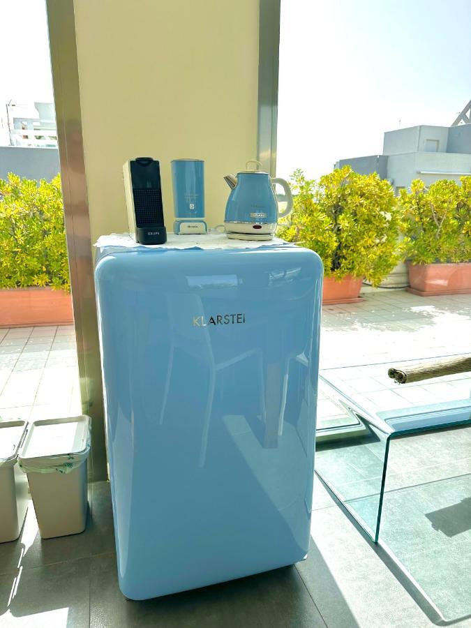 バーリLa Mia Terrazza Sul Mare - Mared'Amareアパートメント エクステリア 写真