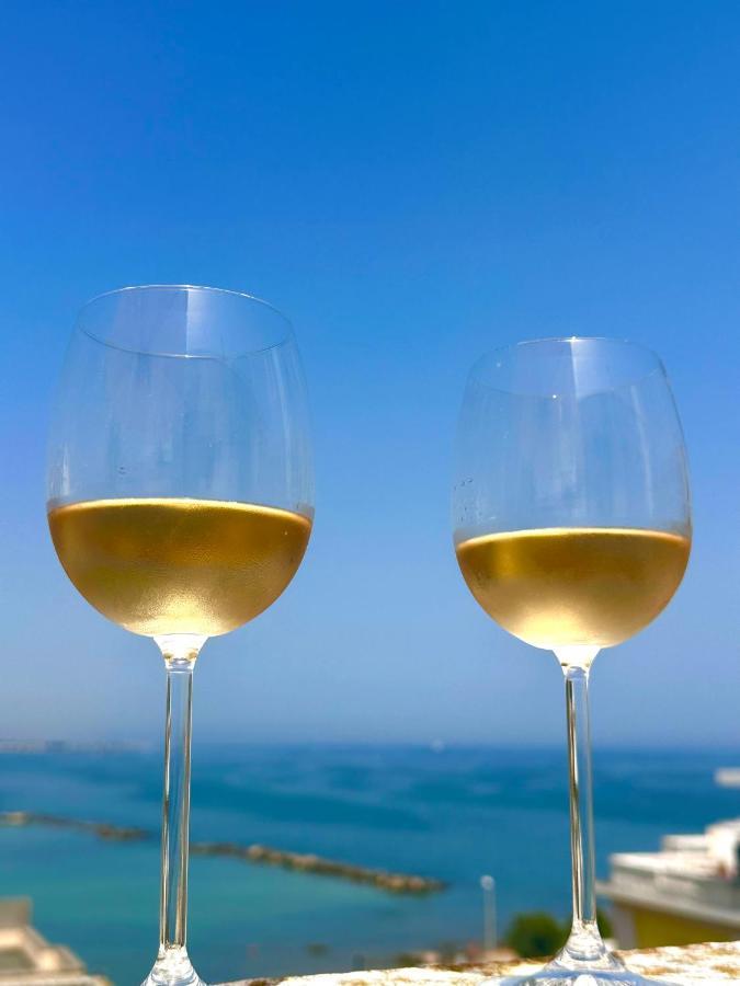 バーリLa Mia Terrazza Sul Mare - Mared'Amareアパートメント エクステリア 写真