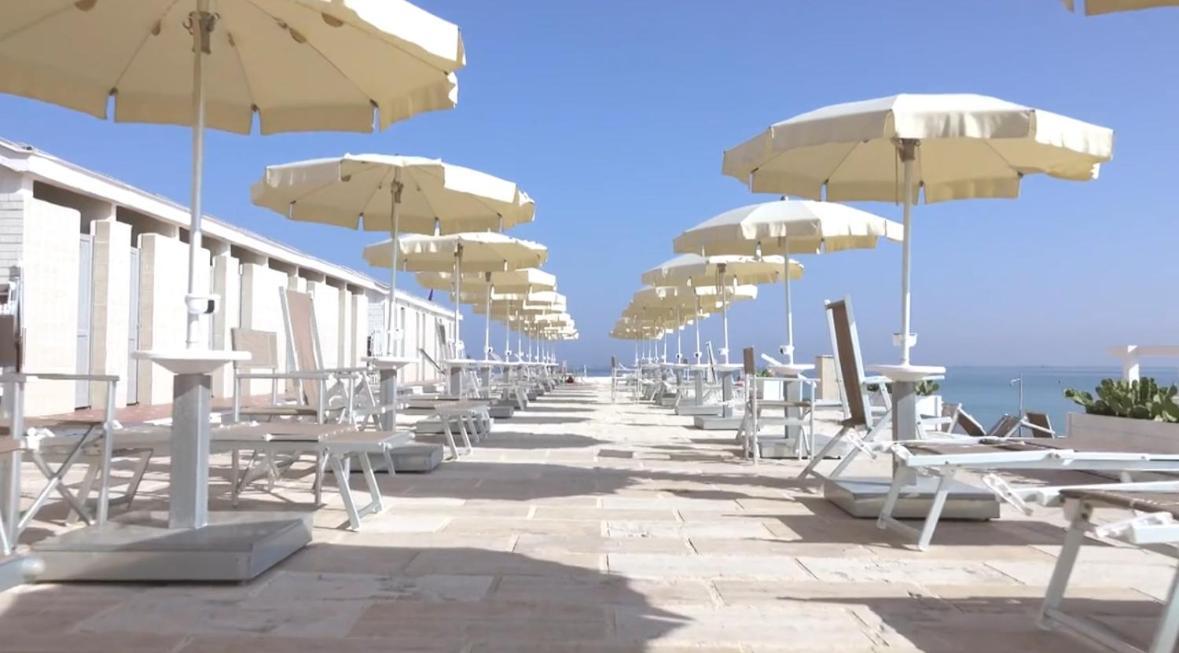 バーリLa Mia Terrazza Sul Mare - Mared'Amareアパートメント エクステリア 写真
